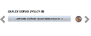 CABLE OLFLEX SERVO 2YSLCY-JB 3 X 2.5 + 3 G 0.5 ( 0036440 )